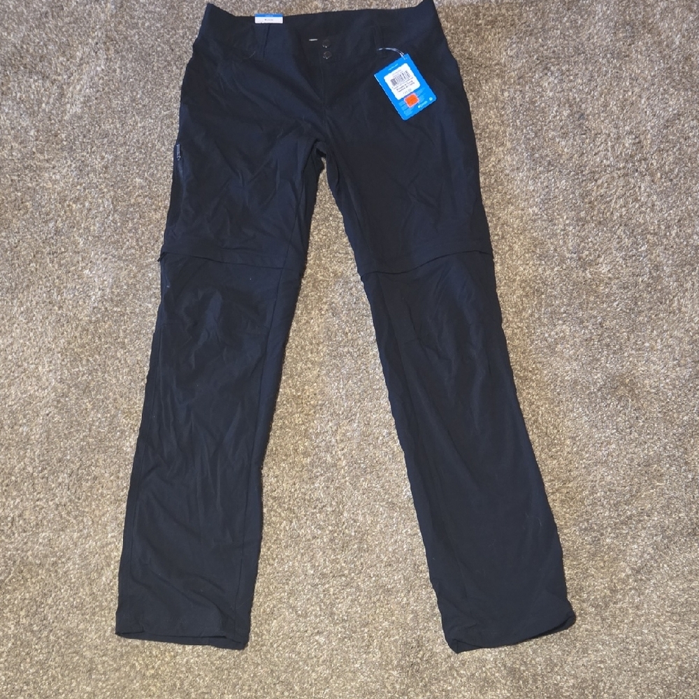Columbia Black Omni-Shade Pants